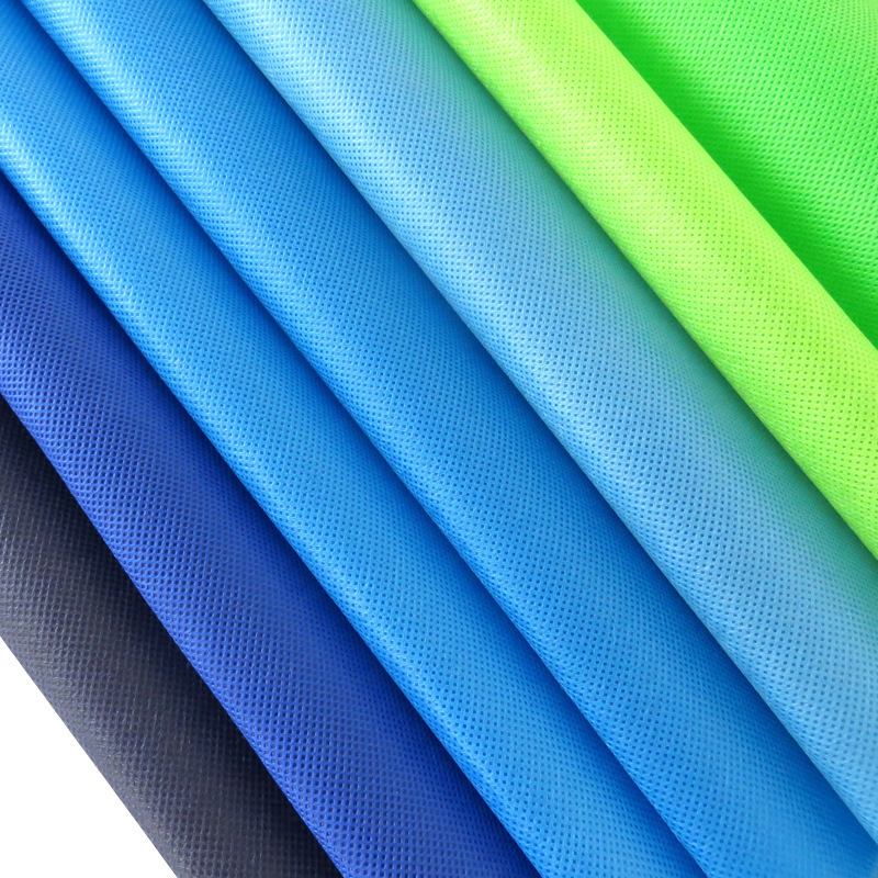 Lower Price Waterproof Custom Supplier PP Spunbond Spun Bond Polypropylene Non Woven Fabric for Cloth