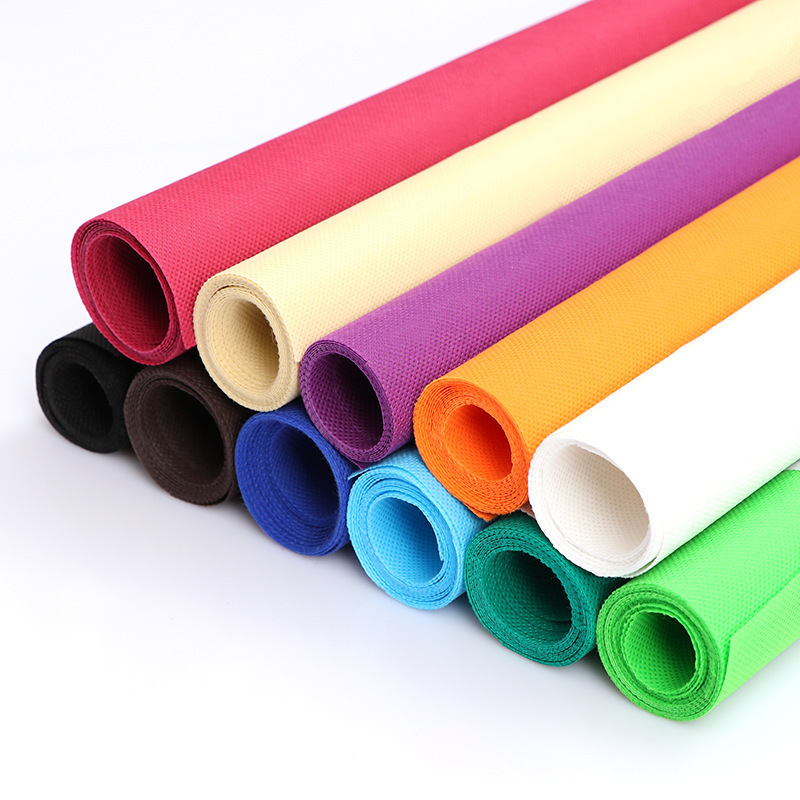 Lower Price Waterproof Custom Supplier PP Spunbond Spun Bond Polypropylene Non Woven Fabric for Cloth