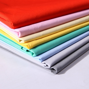 Factory supply 65% Polyester 35% Cotton Lining Jeans Plain TC Dyed Pocketing Fabric for trouser