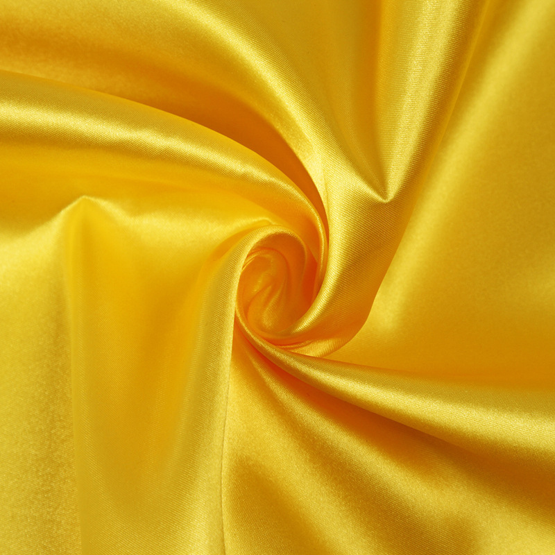 Discount Price Soft Waterproof Textile Silk 100 Polyester Satin Lining Fabric