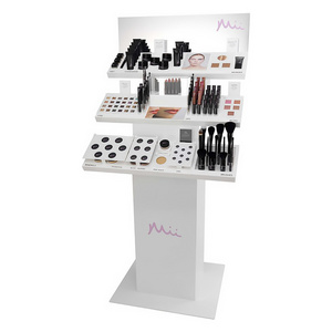 Metal Customized Cosmetics Perfume Eyelash Beauty Store display stand