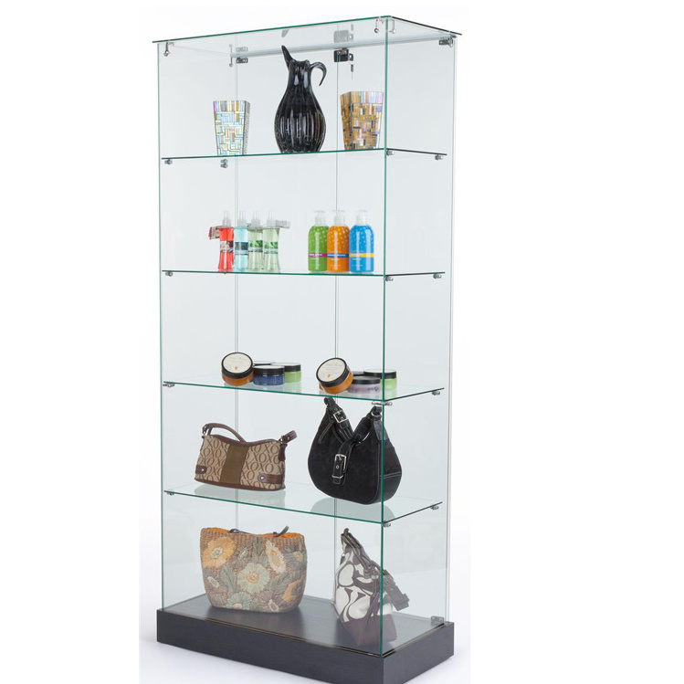 TMJ-949 Custom retail store pos corrugated cardboard display thin small tower stand paper free standing display rack