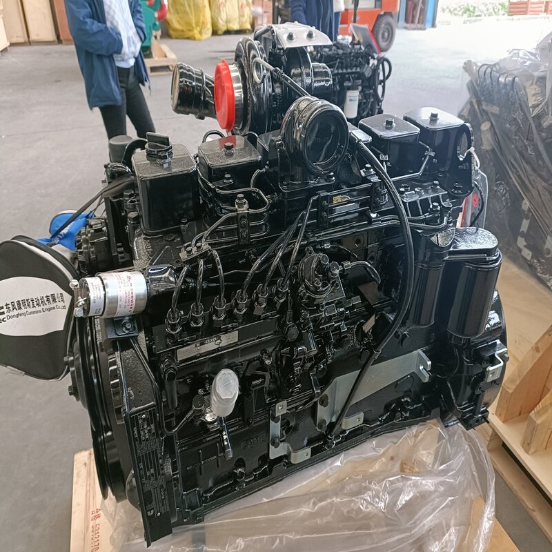 Diesel Machinery Engines Original Motor 6BT5.9 Boat Engine Assembly For Grader Excavator Equipment