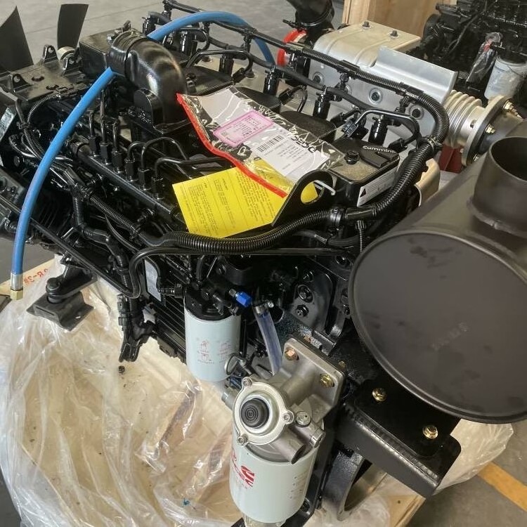 Diesel Truck Engine 6BT5.9 assembly, Motor 6BT5.9