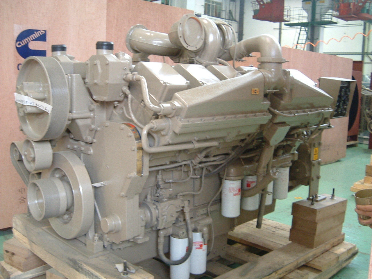 6 cylinder 600hp 700hp marine diesel engine cummins kta19 kt19 boats engine for sale