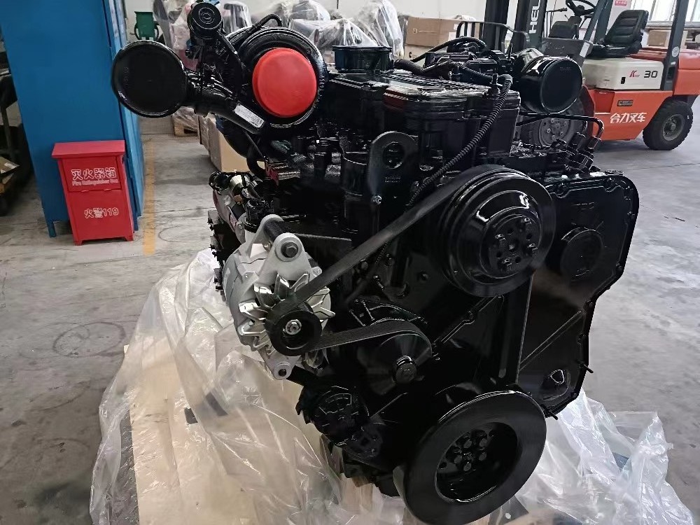 Original Cumminss Qsl9 8.9l Diesel Engine 360hp For W210 Milling Machine