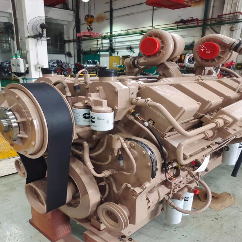 CCEC Water Cooling Kta50-c1600 16 Cylinders Construction Engine 1200kw