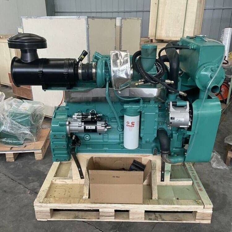 high quality 20hp 30hp 40hp 50hp 100hp 200hp 300hp 400hp 500hp marine diesel engine for sale