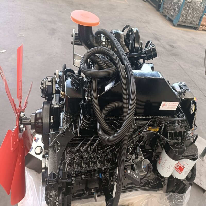 Diesel Truck Engine 6BT5.9 assembly, Motor 6BT5.9