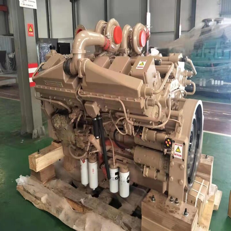 Hot Sale original 16 Cylinders 4 Stroke Water Cooling Construction Machinery Diesel Engine Kta50-c