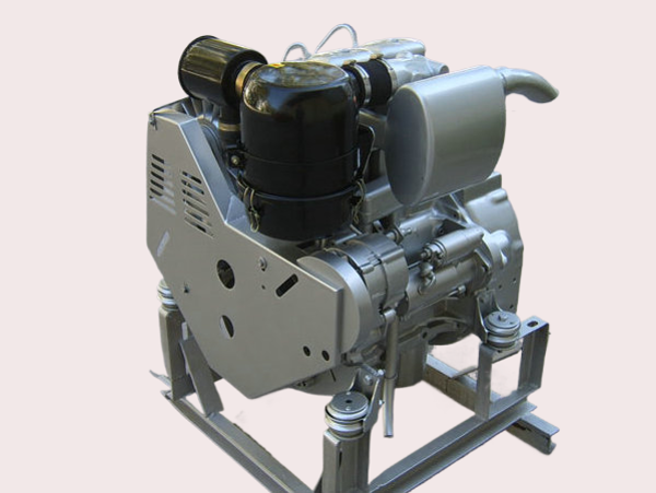 14kw 1500rpm Deutz F2l912 Diesel Engine Air-cooled Engine