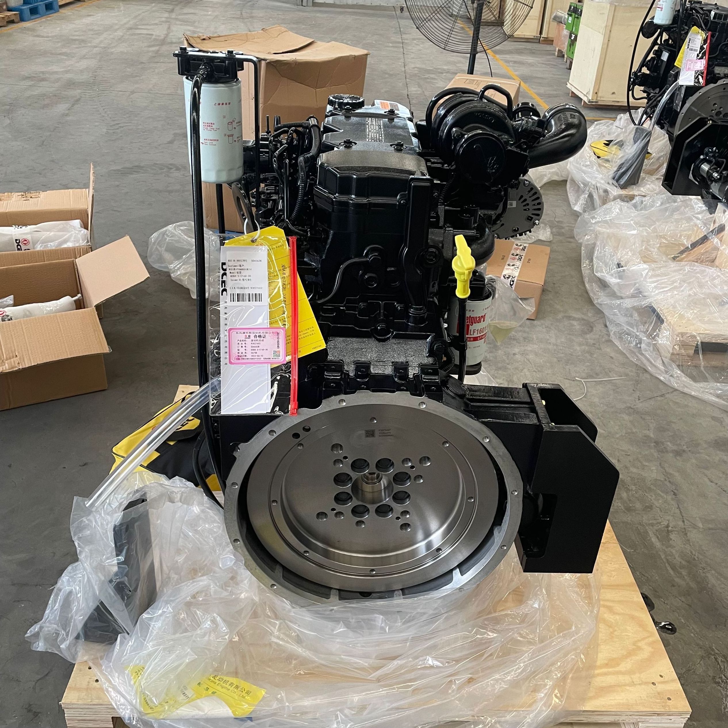 Dongfeng diesel engine QSB4.5-C130 made in China for sale