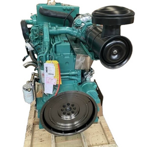 Hot Sale 6 Cylinders 220hp 164kw 6cta8.3-m220 Diesel Engine For Marine