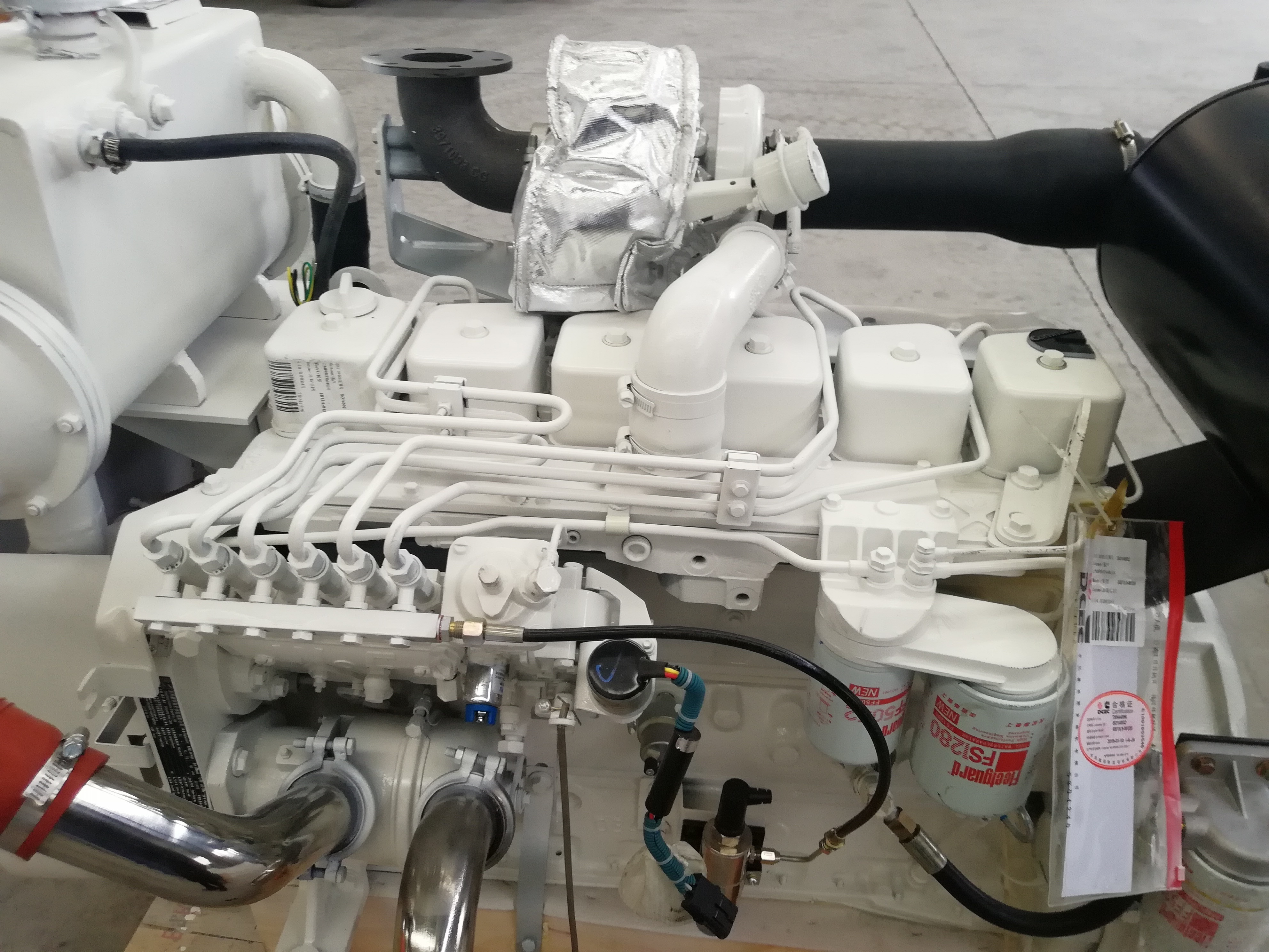 Dcec Diesel Marine Engine 6bt5.9-m120  90kw Turbocharged Main Power for Cummins Boat Engine