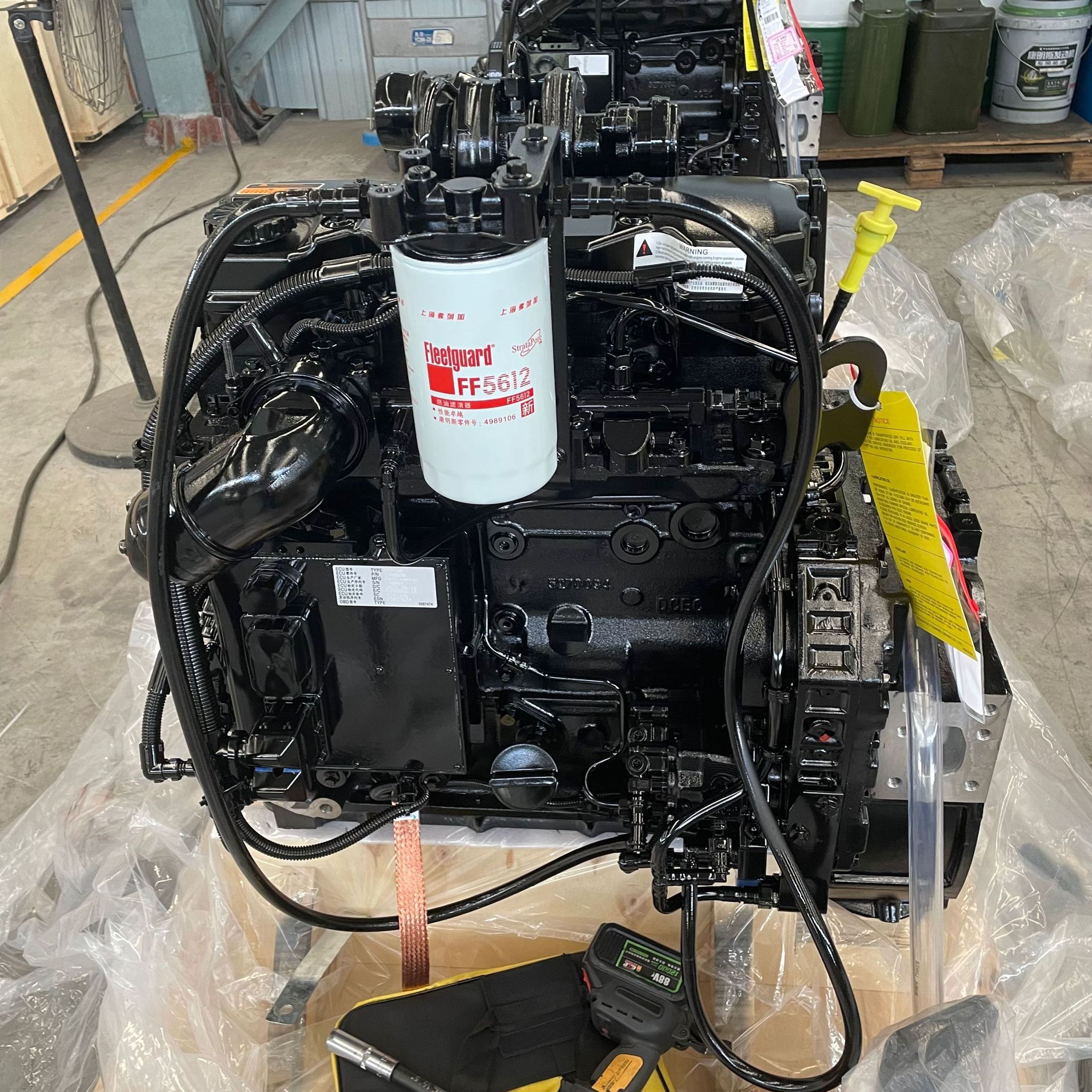 Dongfeng diesel engine QSB4.5-C130 made in China for sale