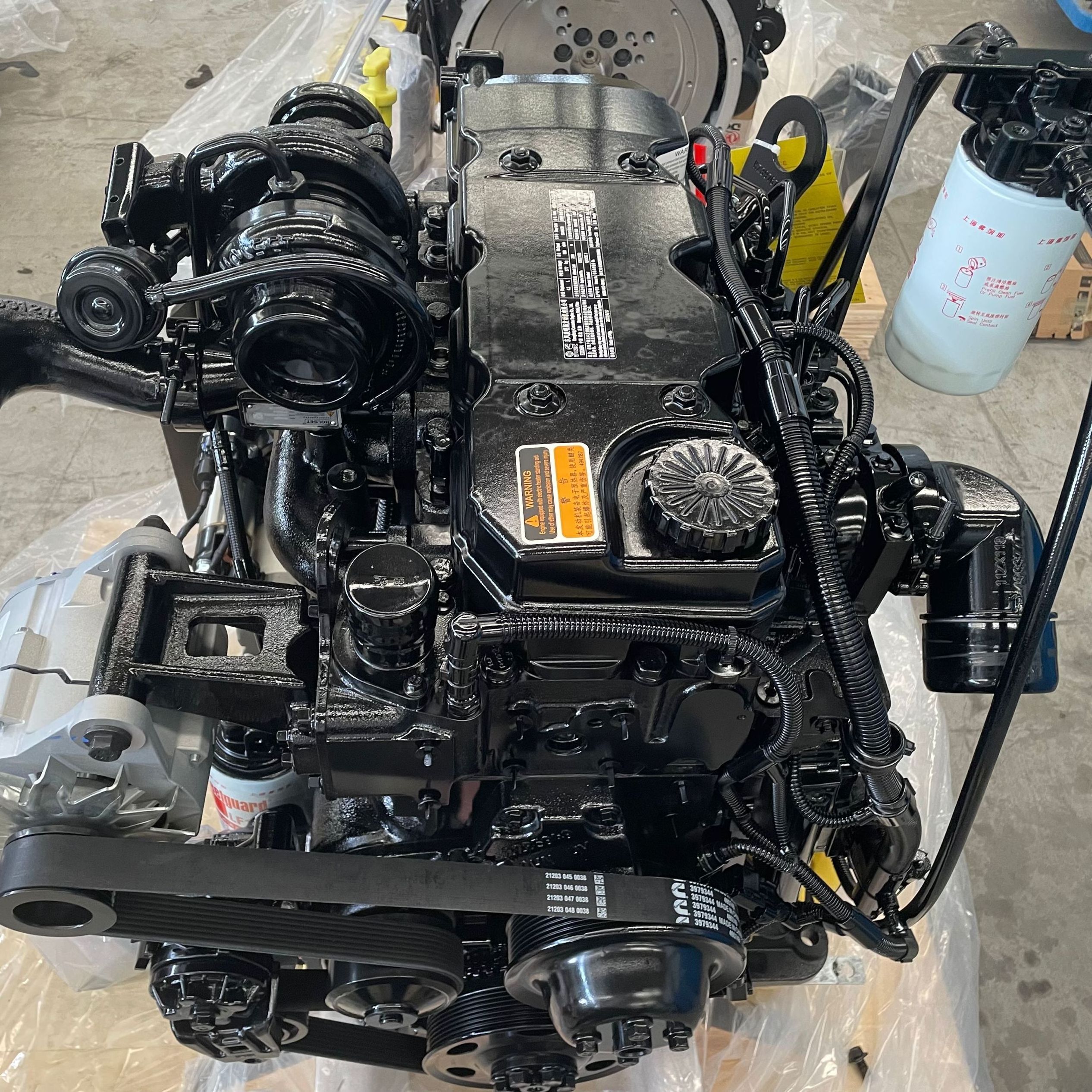 Dongfeng diesel engine QSB4.5-C130 made in China for sale