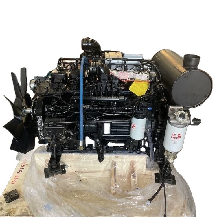 Diesel Machinery Engines Original Motor 6BT5.9 Boat Engine Assembly For Grader Excavator Equipment