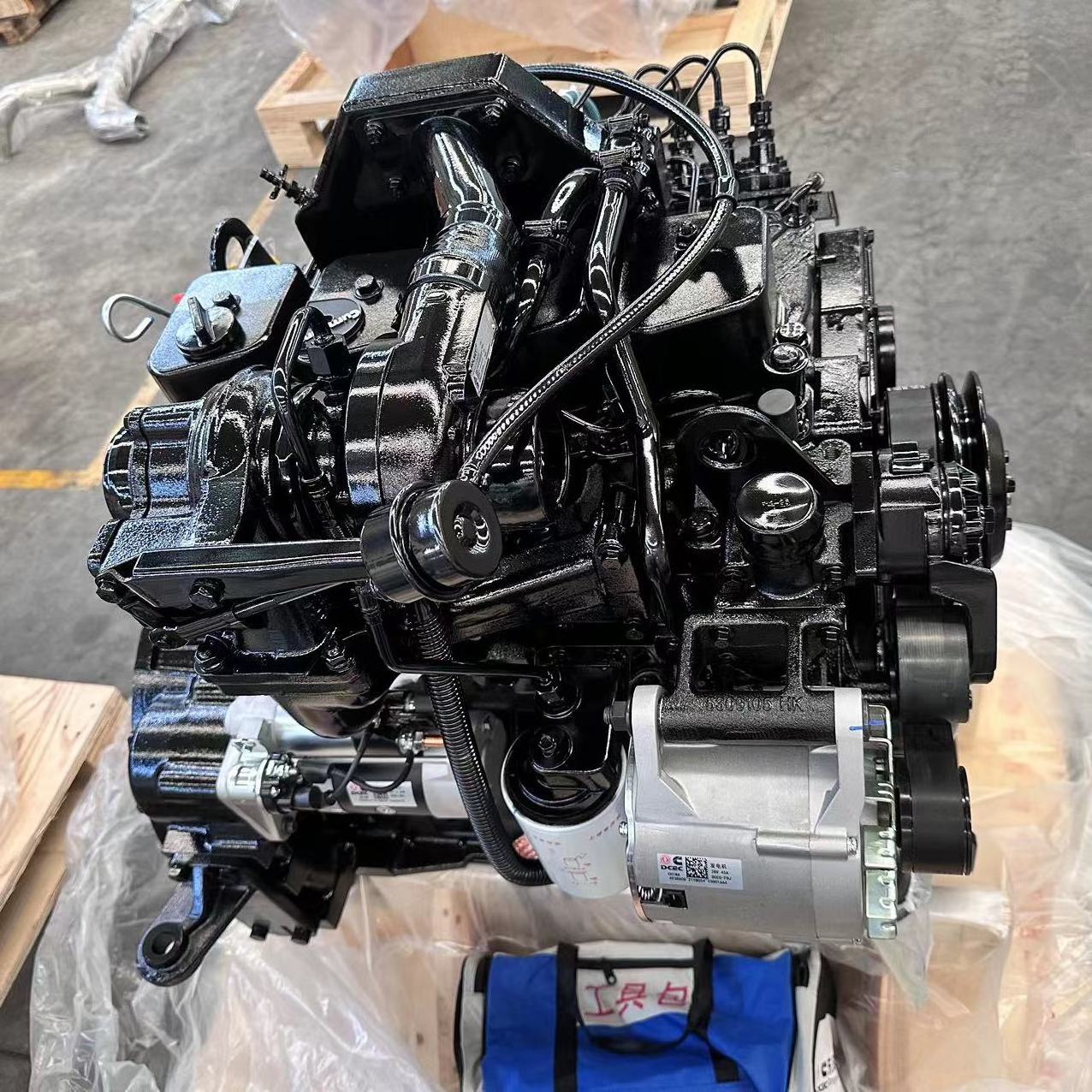 High Quality Used Cumminss 4BT Engine for Sale