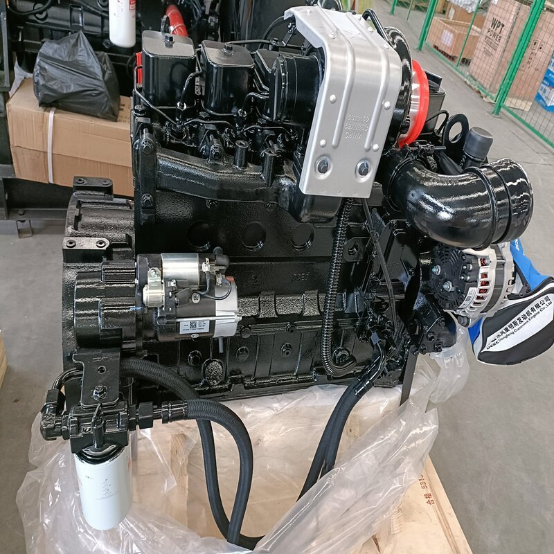 Diesel Machinery Engines Original Motor 6BT5.9 Boat Engine Assembly For Grader Excavator Equipment