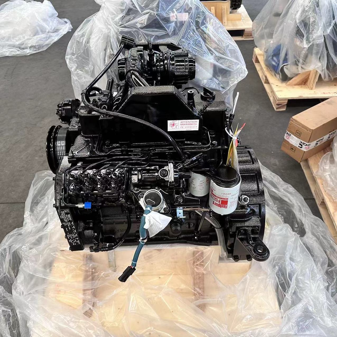 High Quality Used Cumminss 4BT Engine for Sale