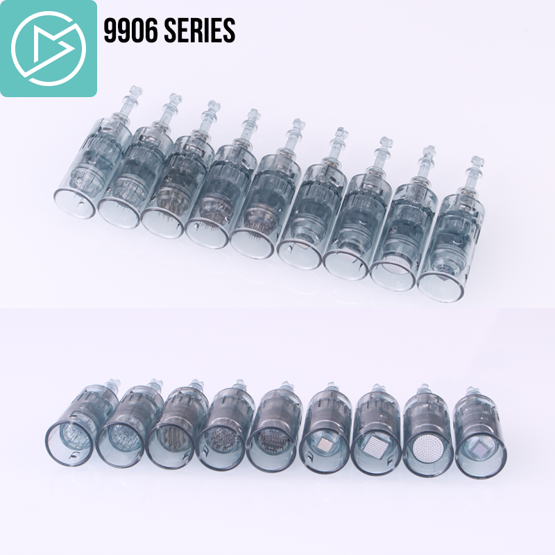 Round nano needles cartridges for dermapen from 9906 series