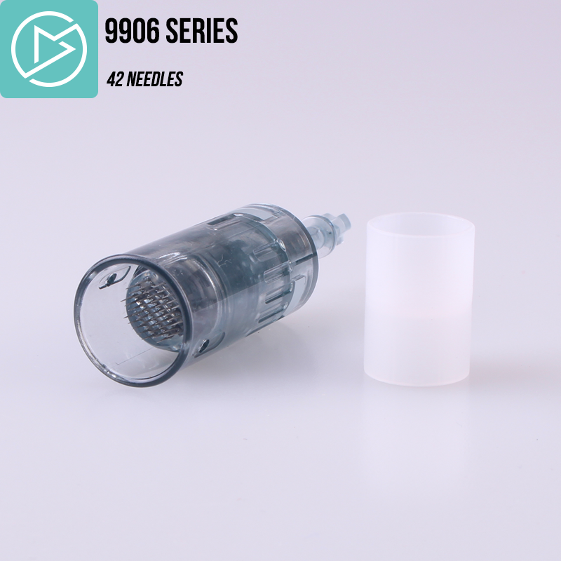 Round nano needles cartridges for dermapen from 9906 series