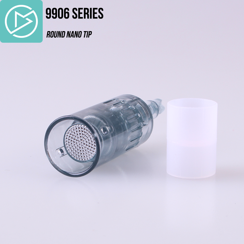 Round nano needles cartridges for dermapen from 9906 series