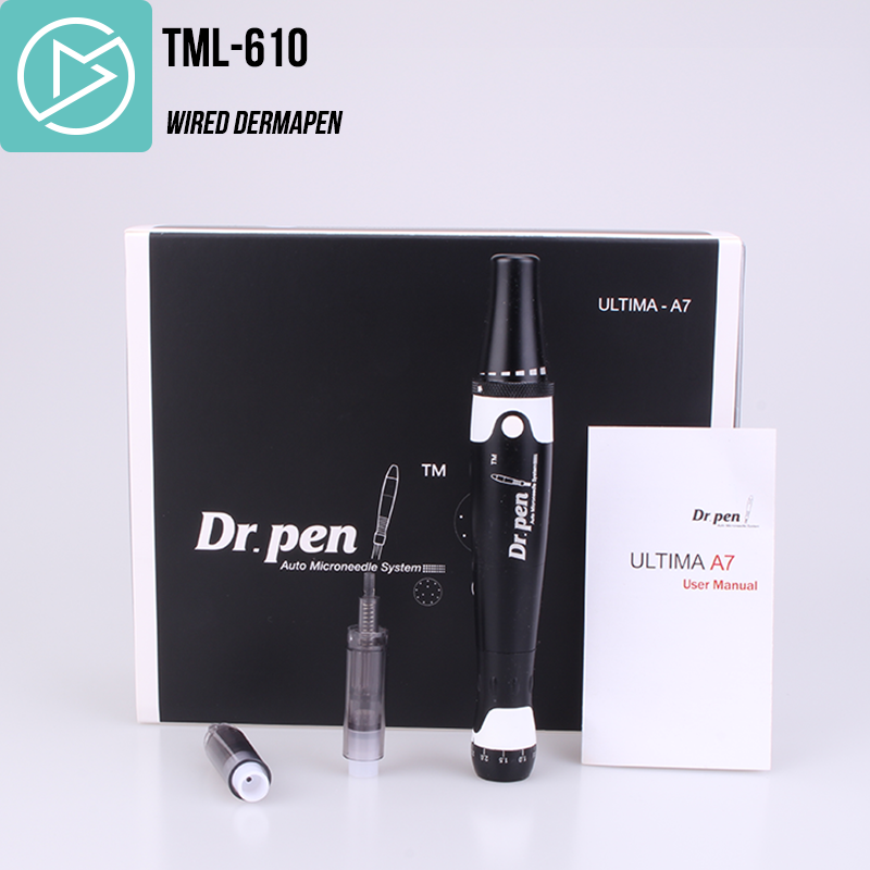 Customization Dermapen Powerful Ultima dr pen A7 Microneedle Meso pen with 12 pin needles