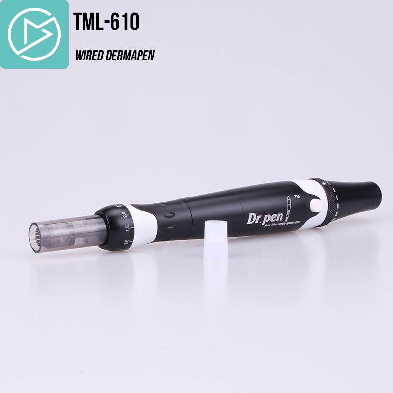 Customization Dermapen Powerful Ultima dr pen A7 Microneedle Meso pen with 12 pin needles