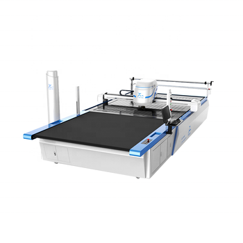 Large format cnc fabric cutting machines computerized die cut flat bed for garments/furniture