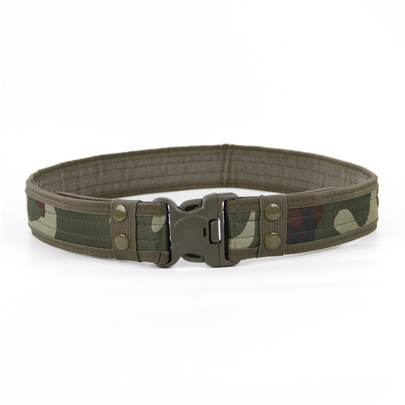 Factory direct selling 38mm strong wear-resistant belt tactical belt weaving belt 2022