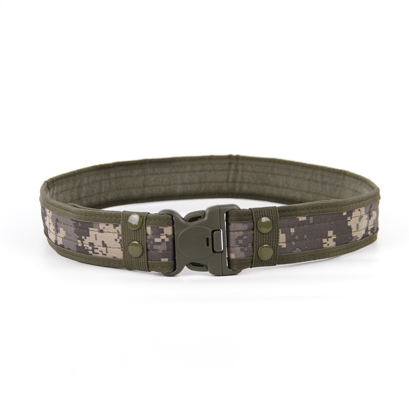 Factory direct selling 38mm strong wear-resistant belt tactical belt weaving belt 2022