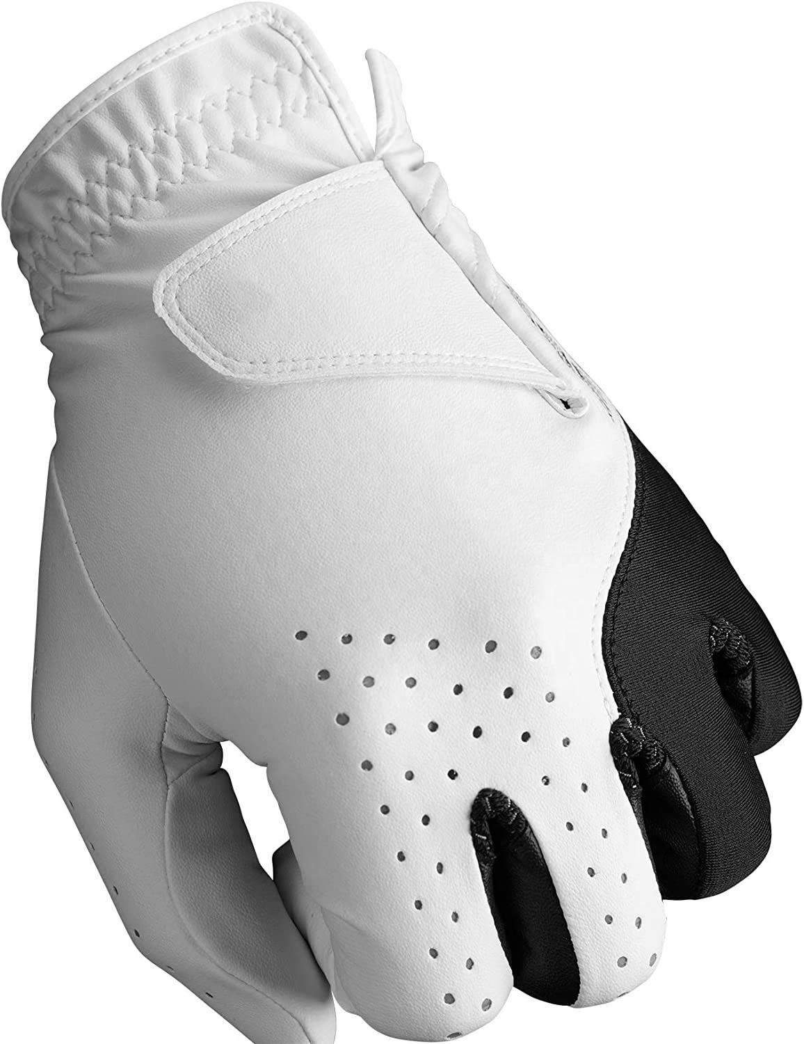 Golf Men's Weather Spann Premium Synthetic Golf Gloves/Wholesale low price fashionable golf gloves