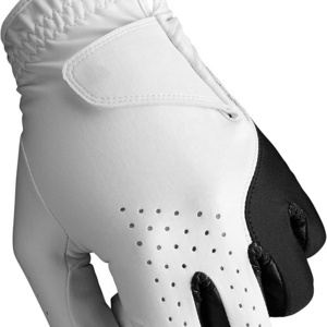 Golf Men's Weather Spann Premium Synthetic Golf Gloves/Wholesale low price fashionable golf gloves