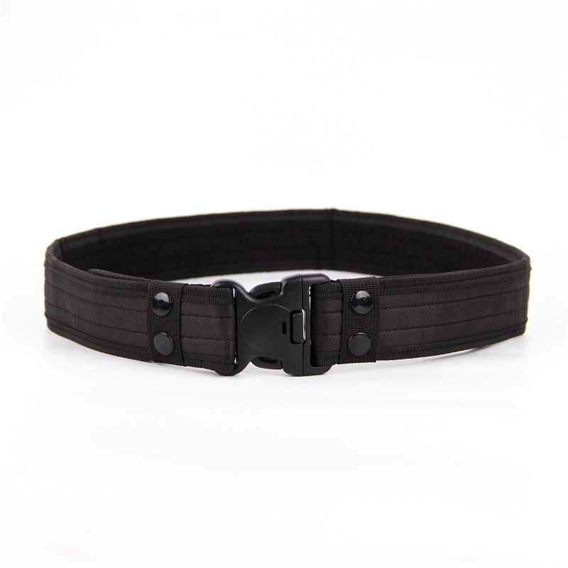 Factory direct selling 38mm strong wear-resistant belt tactical belt weaving belt 2022