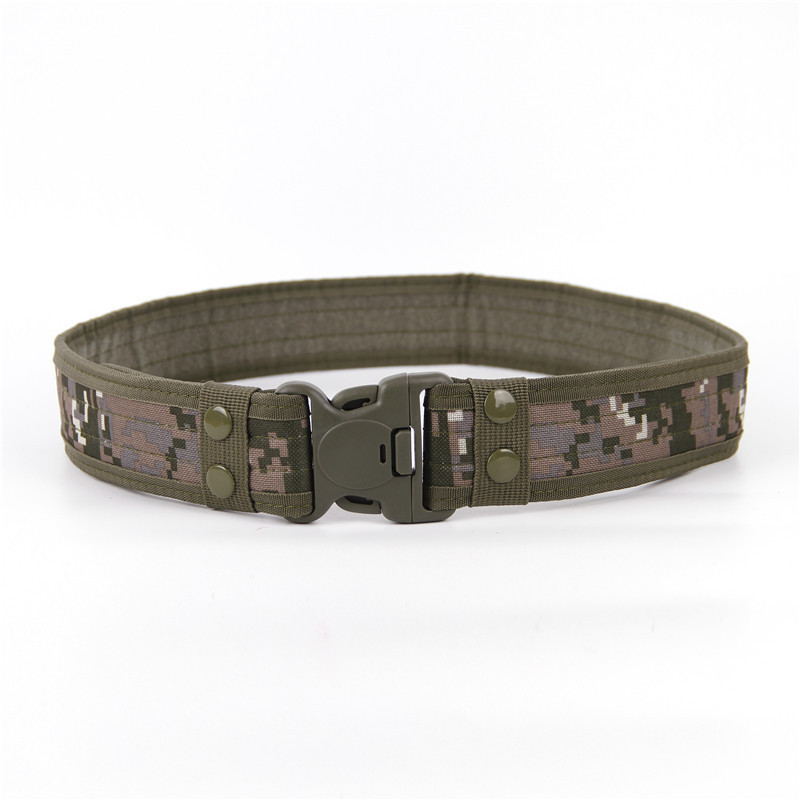 Factory direct selling 38mm strong wear-resistant belt tactical belt weaving belt 2022