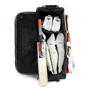 Best Wheelie Duffle Cricket Bag Sublimated Printing Mens New Design Cricket bag Best Cricket Bag For Wicket-Keepers