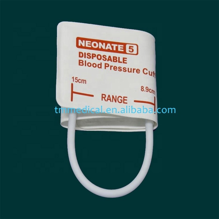 Disposable Adult Non-Invasive Single Nibp Arm Sphygmomanometer Blood Pressure Cuff With Bladder