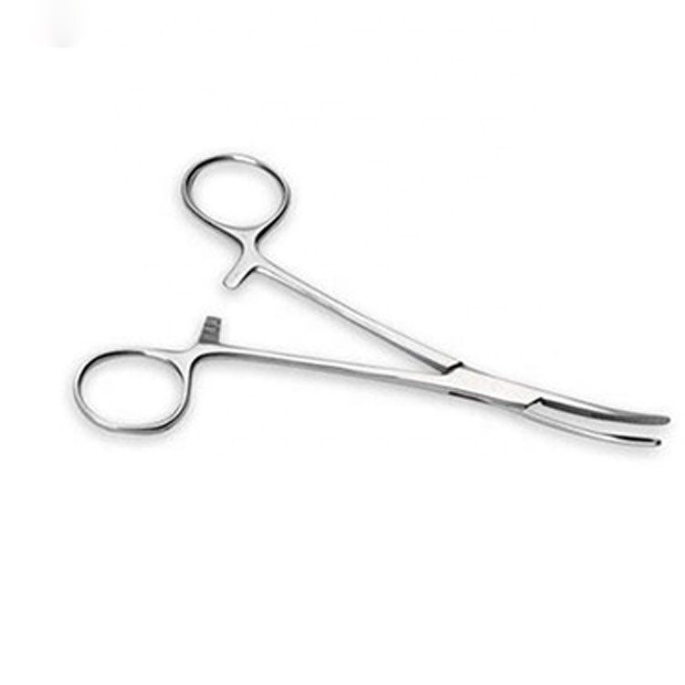 Surgical Needle Holder Instruments Surgical Blood Stopping Forceps Kelly Forceps