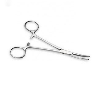 Surgical Needle Holder Instruments Surgical Blood Stopping Forceps Kelly Forceps