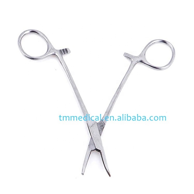 Surgical Needle Holder Instruments Surgical Blood Stopping Forceps Kelly Forceps