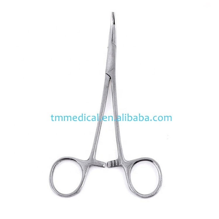 Surgical Needle Holder Instruments Surgical Blood Stopping Forceps Kelly Forceps