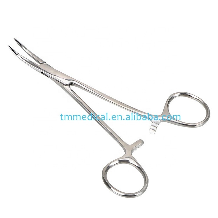 Surgical Needle Holder Instruments Surgical Blood Stopping Forceps Kelly Forceps