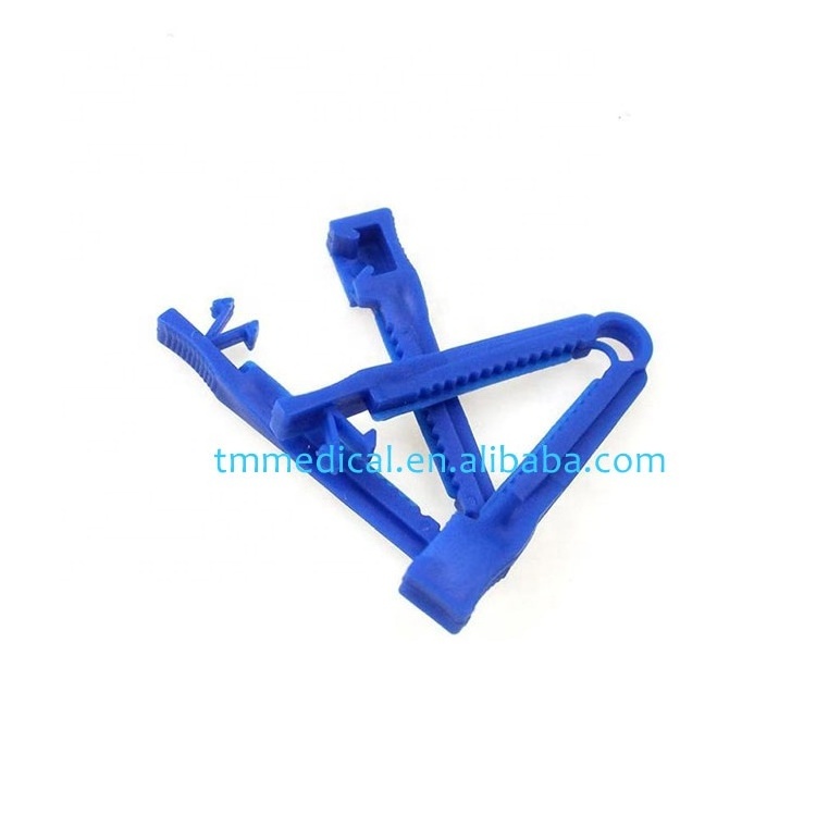 Wholesale Surgical Supplies Disposable Gynecologic Plastic Umbilical Cord Clamp For Newborn Babies