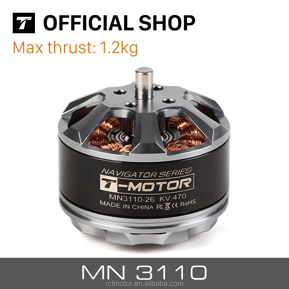 T-motor MN3110 470KV/700KV/780KV Waterproof CW CCW Brushless Motor For Airplane Aircraft Multi-rotor Copter Helicopter Boats