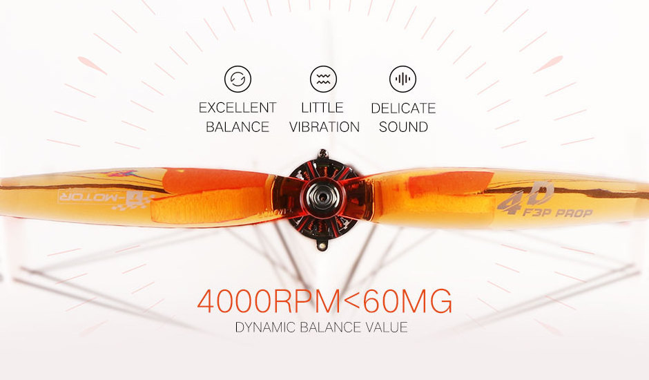 T-MOTOR T904D F3P 4D High quality drone toys propellers large plastic propeller for RC gas airplane engine/Multicapto