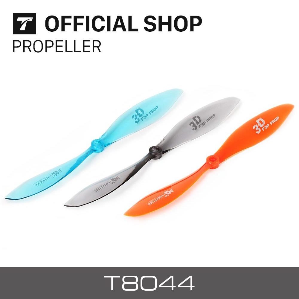 T-MOTOR F3P 3D T8044 High quality drone toys propellers large plastic propeller for RC gas airplane engine/Multicapto