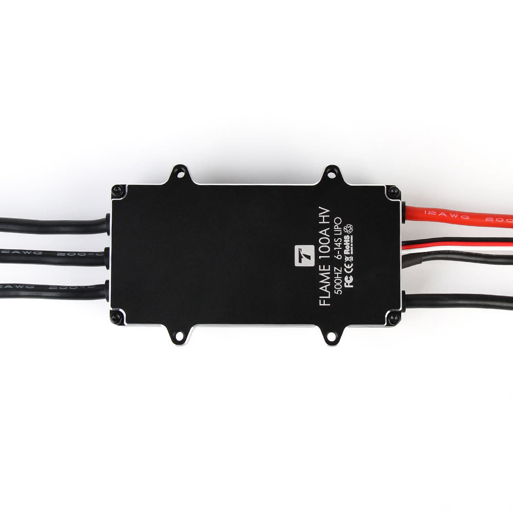 T-MOTOR Flame 100A HV series 6-14s 50V for ESC For DJI Phantom brushless motor 6-14S uav hobbywing esc for Agricultural Drones