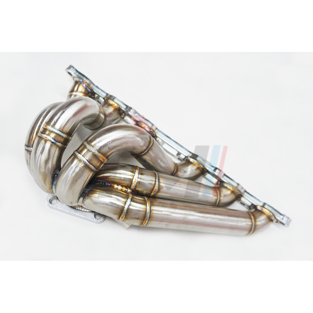 TM performance SS304 T4 Equal Length VVTi 2JZ-GE Exhaust Manifold Supra 2JZ GE 2JZGE JZA80 3.0MM Steam Pipe 1993-1998