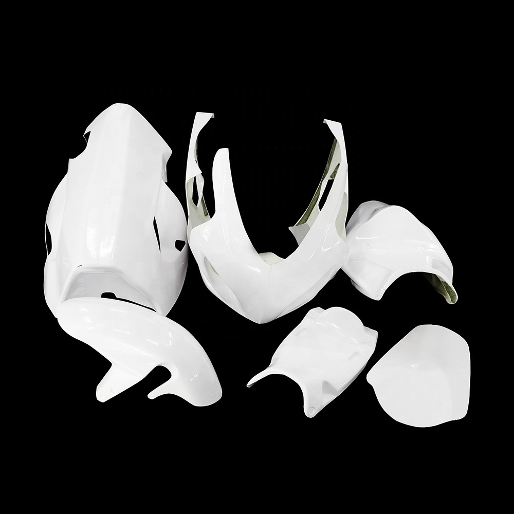 Motorcycle Fiberglass Race Fairing Body Work  Body Kit For GSXR600 750  2004-2005  Race Tail  motorcycle fairing